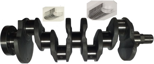 D3592 - Нові підшипники коленвала alfa romeo mito 1.6 d jtd