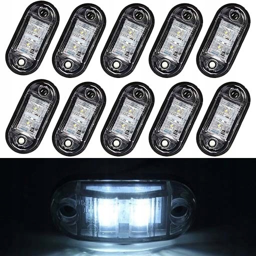 Hqg50208E@10 - 10X ГАБАРИТНИЙ ЛІХТАР СВІТЛОДІОДНИЙ ГАБАРИТНИЙ ЛІХТАР