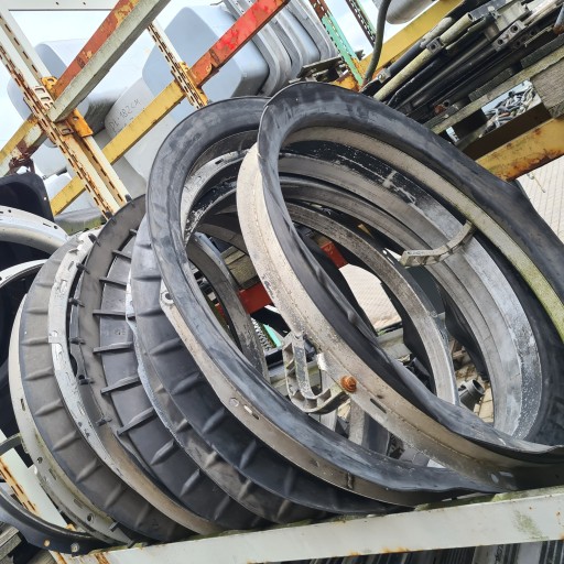 13793519-SCANIA - SCANIA КОЛЬЦО ОБОДА ВЕНТИЛЯТОРА КУЛЕР