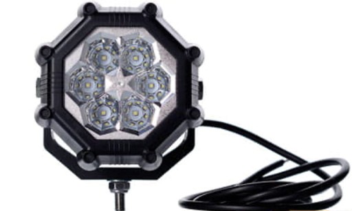 Галогенная светодиодная рабочая лампа 1800lm