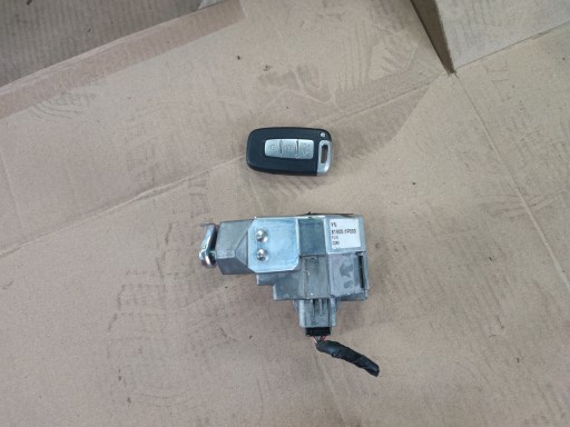 81900-1P000 - HYUNDAI IX20 ЗАМОК РУЛЬОВОГО КОЛЕСА БОЛТ + КЛЮЧ