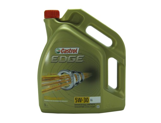 CASTROL EDGE Titanium LL 5L 5w30 МАСЛО VW SKODA