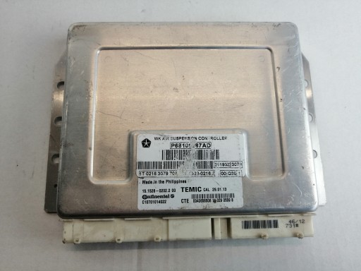 P68109987AD - Модуль подвески jeep grand cherokee wk2