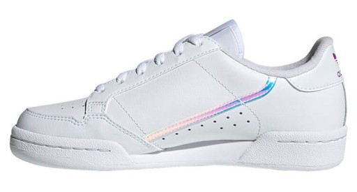 adidas continental 80 holographic