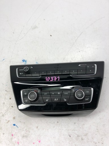 BMW X2 F39 PANEL Bouches buses RADIA 9461405 9371457