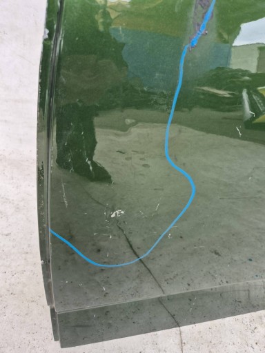 PEUGEOT 308 III KOMBI 21- door left rear part rear.