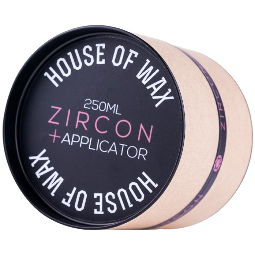 HOUSE OF WAX ZIRCON 250 мл CARNAUBA + SIO2 HARD CAR WAX HYBRID