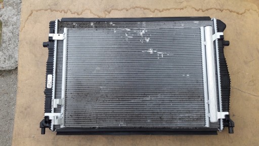 VW POLO 2G0 РАДІАТОР КОНДИЦІОНЕРА