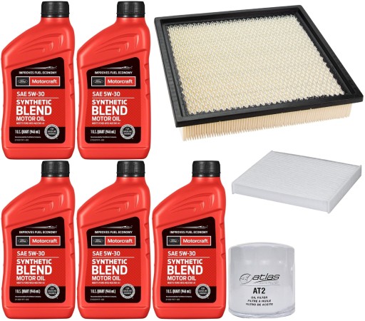 MOTORCRAFT 5W30 5L + ФІЛЬТРИ MUSTANG 4.0 2005-2010