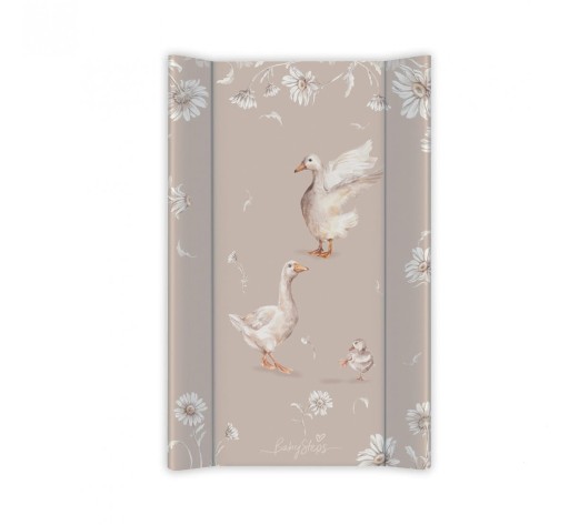 Жорсткий пеленальний столик Baby Steps 50 х 80 см бежевий