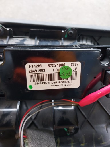 Модуль кондиціонера контролера ferrari 488 87521000 28491953