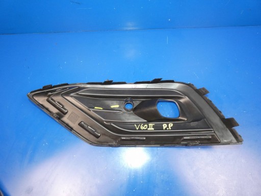 VOLVO V60 II S60 III grid of a bumper frame fog lights right front CHROM