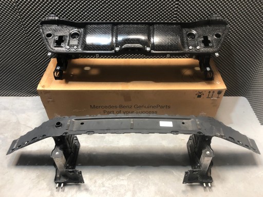 A167885 - Mercedes GLE новая передняя панель + балка