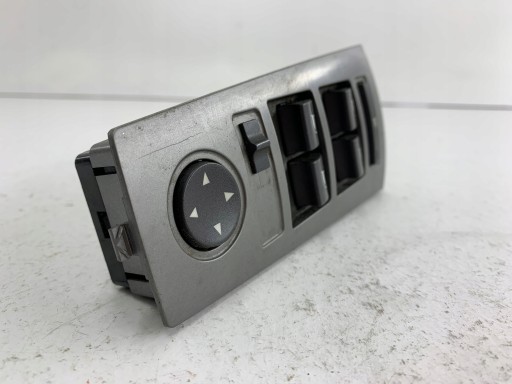 BMW E65 LIFT PANEL window control switch left front 6943057