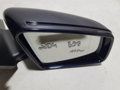 mirror MERCEDES W204 LIFT right C359 359 11 PIN