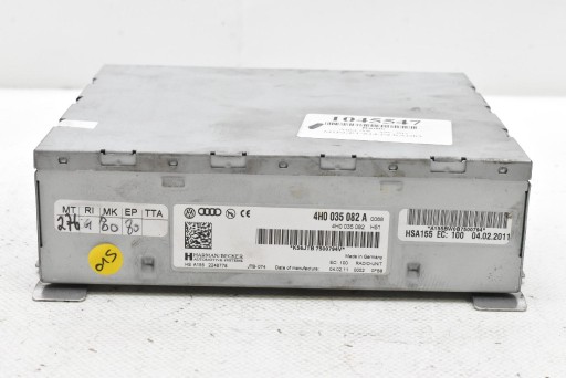 modul TUNER RADIA 4H0035082A AUDI A8 D4 10-14
