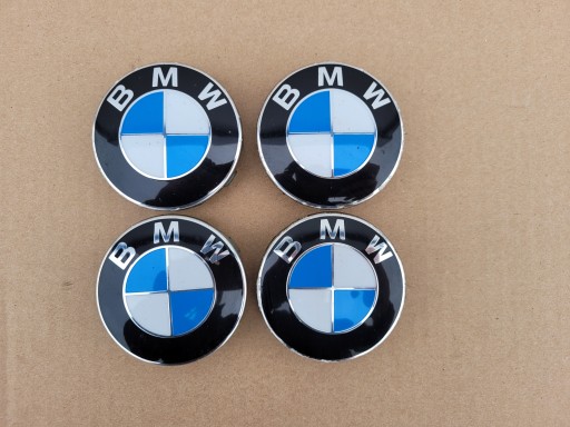 КОВПАЧКИ KASPLE ELMBLEMAT ALUFELG BMW