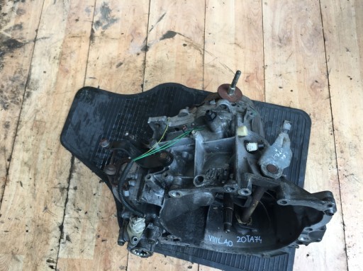 Getriebe PARTNER und 1.9 D 20TA74