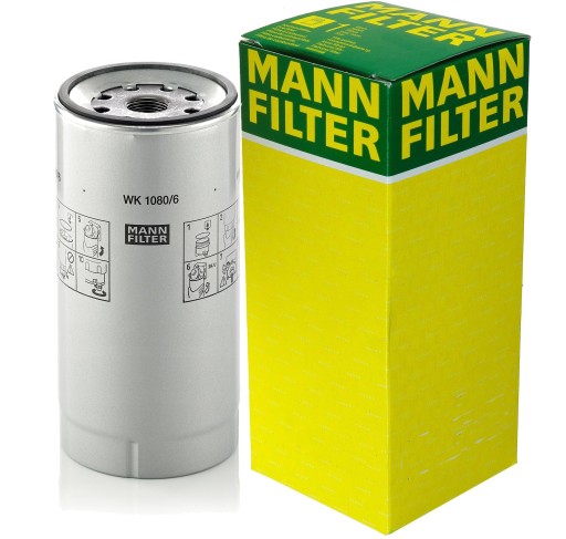 WK10806X - ПАЛИВНИЙ ФІЛЬТР MANN WK1080 / 6X