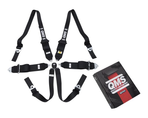 QMSCINT6HALN22 - Ремені qMS 6-точка FIA HANS ALU 3 