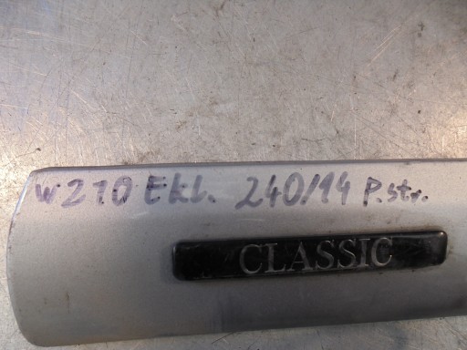lišta blatníku PP Mercedes W210 2106908862