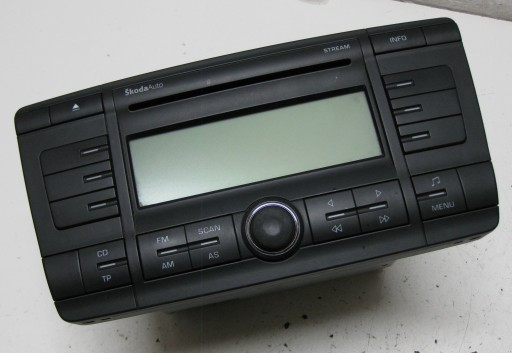 SKODA OCTAVIA II 2.0 TDI 06R Radio CD 1Z0035161B