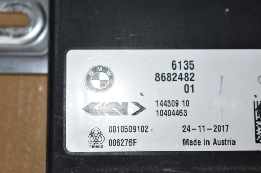 IDEALNY control unit OSI of the rear BMW 1