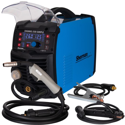 СВАРОЧНЫЙ АППАРАТ MIGOMAT SHERMAN DIGIMIG 200 SIMPLE MMA