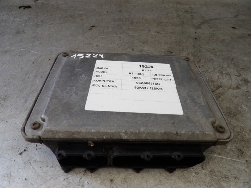 Audi A3 and 8L computer, control unit 06A906018C, 0261204126/ 127