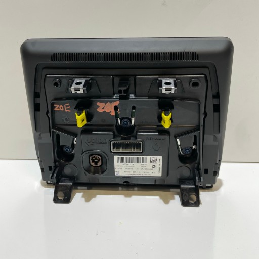 RENAULT ZOE II EKRAN RADIO NAVIGATION 280346137R