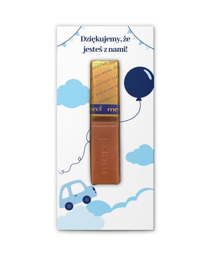 MERCI ПОДАРУНОК ДЛЯ ГОСТЕЙ 5 ШТ ZR03