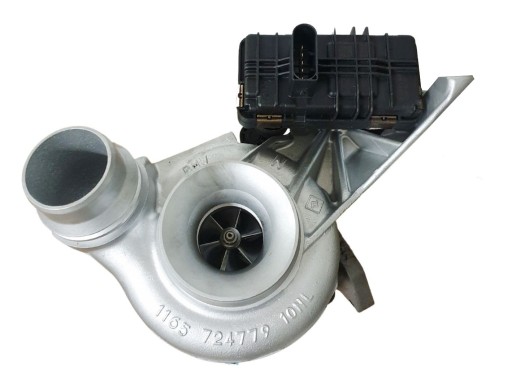49335-00500 - Турбіна BMW X3 F25 xDrive 2.0 D 163KM