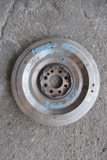 FORD MONDEO MK4 2.0 TDCI Reifen Rad schwungscheibe schwungrad POWERSHIFT