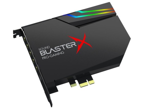 Karta dźwiękowa Creative Labs Sound Blaster X AE-5