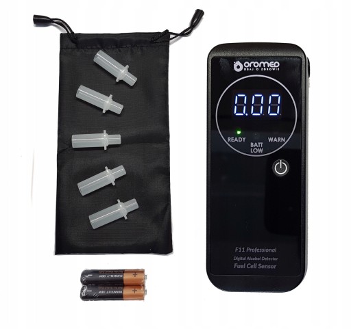 Професійний алкотестер ORO-MED F11 PRO + калібрування