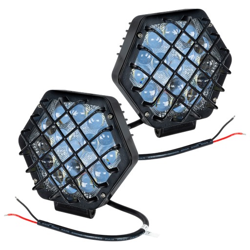 TT.13248S - РОБОЧА ЛАМПА З КРИШКОЮ 16 LED 48W СФОКУСОВАНИЙ 2ШТ