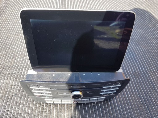 A1669000115 - Радио дисплей навигации MERCEDES W246 GL