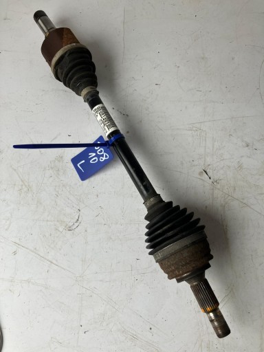 semi-axis left PEUGEOT 308 T9 LIFT 1.5 BLUE HDI 9809149380 MANUAL