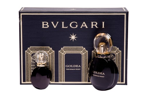bvlgari goldea the roman night woda perfumowana 50 ml   zestaw