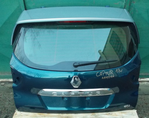 RENAULT CAPTUR 2017 КОМПЛЕКТ КАМЕРЫ НА КРЫШКЕ БАГАЖНИКА