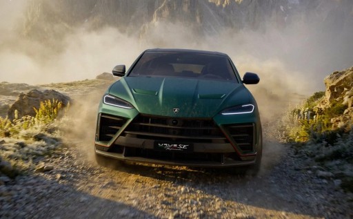 cofano Hood Bonnet Lamborghini Urus SE Performante, Urus S