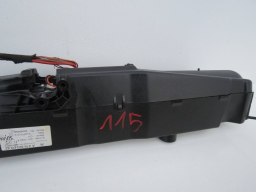 mini motor DOCIAG of the rear bonnet MERCEDES-BENZ CLS C218 AMG A2188200342
