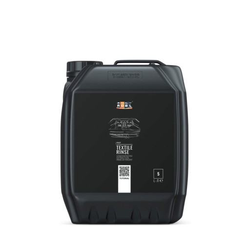 ADBL Textile Rinse 5L - екстракційний ополіскувач для білизни