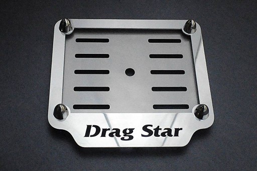 РАМКА НОМЕРНОГО ЗНАКА-YAMAHA DRAG ST