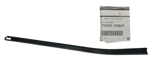 7700350377 7459000QAD - Направляющая боковой двери renault master ii opel movano a направляющая нижней двери