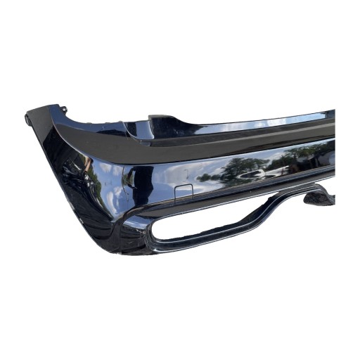 MINI COOPER S F56 SPORT 2013- bumper rear part rear PDC 7343614