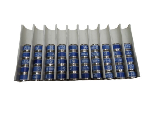 13930 90 - Запобіжник запобіжники 8x6mm 90V WICKMANN