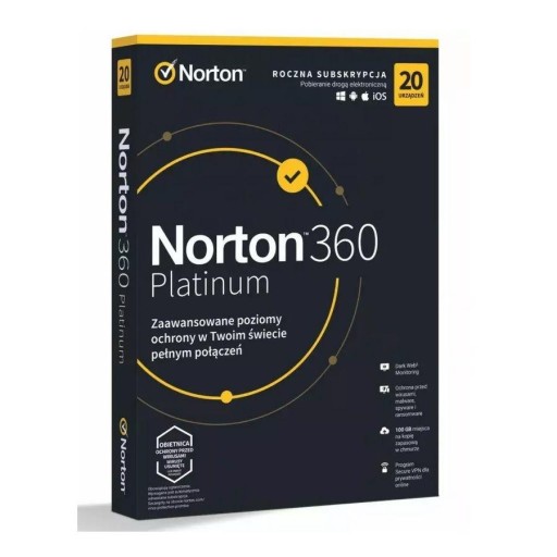 Nortonlifelock Oprogramowanie Norton 360 Platinum