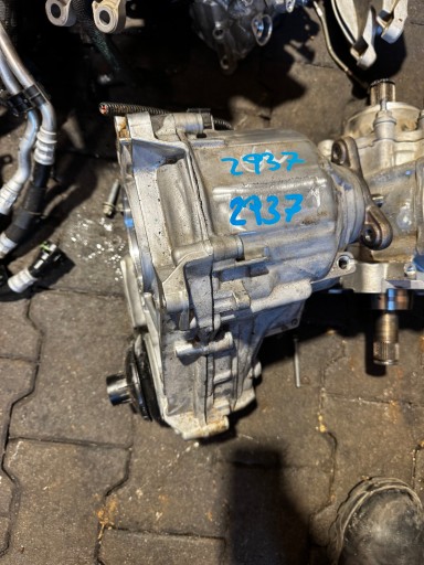 2937. REDUKTOR cambio ingranaggi BMW 7889767 2710 VA7889767