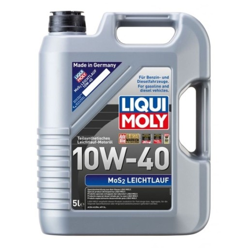МАСЛО LIQUI MOLY 10W40 5л MOS2 LEICHTLAUF SUPER